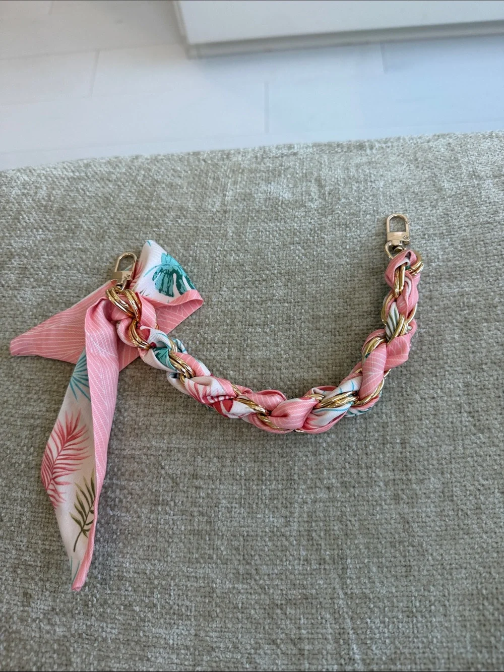 Phone Wrist Strap Cute Fabric Wristlet Strap